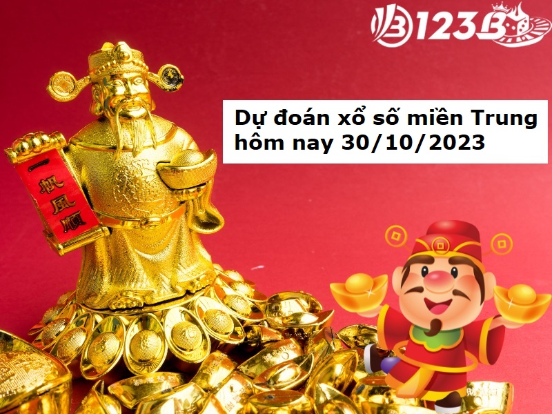 dự đoán kqsx miền trung 30/10