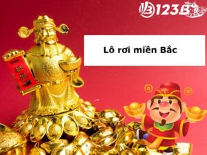 lô rơi miền bắc