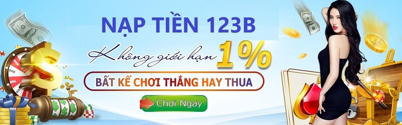 Người chơi có thể thực hiện nạp tiền 123B thông qua các kênh khác nhau