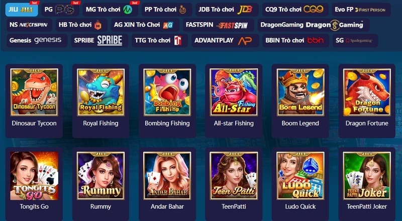 Chơi slot game tại sảnh Jili với đa dạng chủ đề hấp dẫn